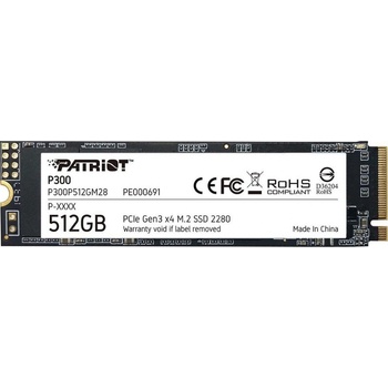 Patriot P300 512GB, P300P512GM28