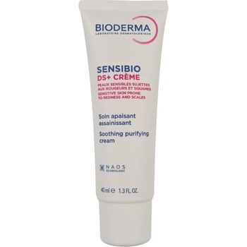 BIODERMA Sensibio DS+ Soothing Purifying Face Cream 40 ml