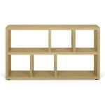 TemaHome Библиотека от декор от дъб естествена 150x83 cm Berlin - TemaHome (9003.322563)