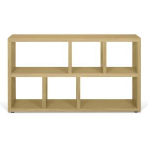TemaHome Библиотека от декор от дъб естествена 150x83 cm Berlin - TemaHome (9003.322563)