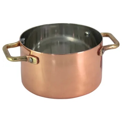 ILSA ILSA-Касерола с медно покритие и дръжки 480ml 10xh6 (1555RA 10ICV) (0144165)