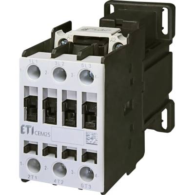 ETI CEM25.00 230V DC 3NO