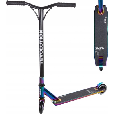 Raven Evo Slick ABEC9 Neo Chrome