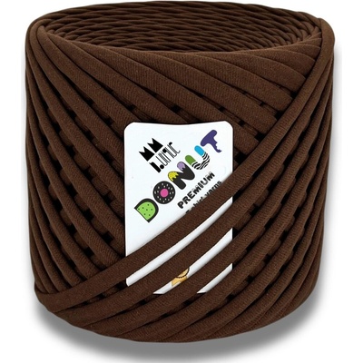 Špagáty MMboutique DONUT 9-11 mm/60 m Chocolate