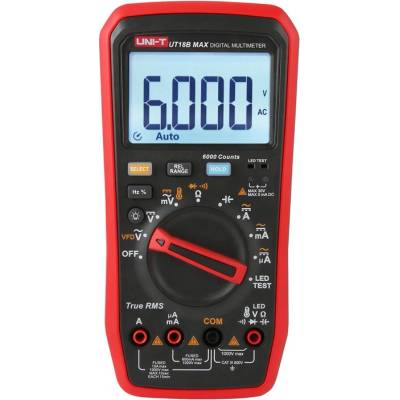 UNI-T Дигитален мултицет Uni-T UT18B MAX True RMS (UT18B MAX)