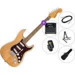 Squier Classic Vibe '70s Stratocaster IL Premium SET Natural Електрическа китара
