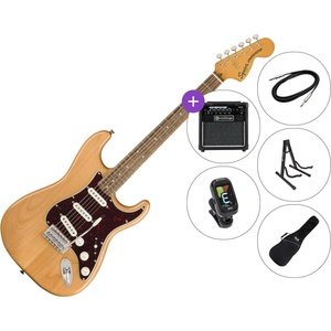 Squier Classic Vibe '70s Stratocaster IL Premium SET Natural Електрическа китара