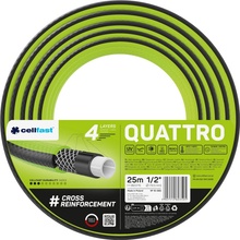 Cellfast Zahradní hadice čtyřvrstvá Quattro 1/2 25 m