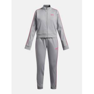 Under Armour Плетен анцуг Under Armour UA Icon Crop за момичета Under Armour | Siv | Момичешки | 128