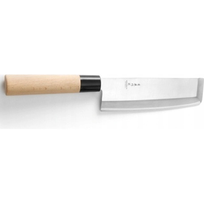 HENDI Japonský nůž Nakiri Černá 290mm 845028H