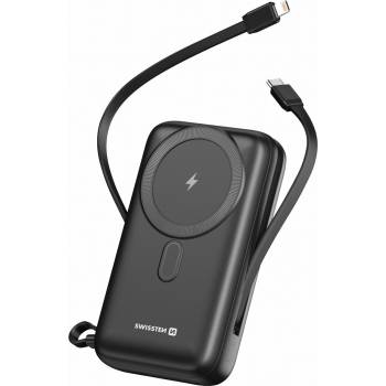 SWISSTEN POWER BANK 20000 mAh PD 20W Цвят: черен