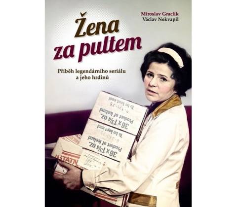 Žena za pultem