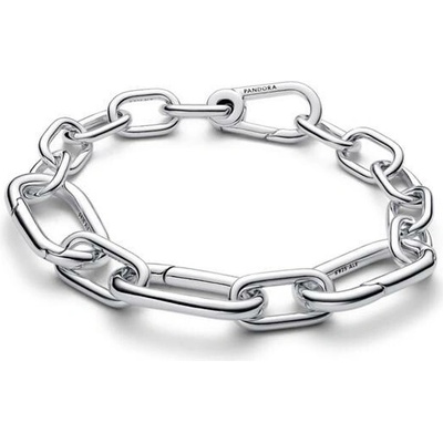 PANDORA Řetízkový náramek Me s robustními články 15 cm 593854C00-1