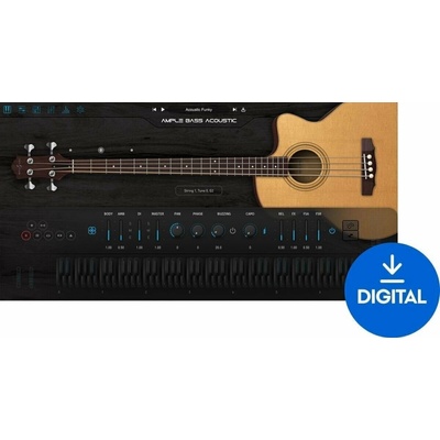 Ample Sound Ample Bass A - ABA (Digitálny produkt)