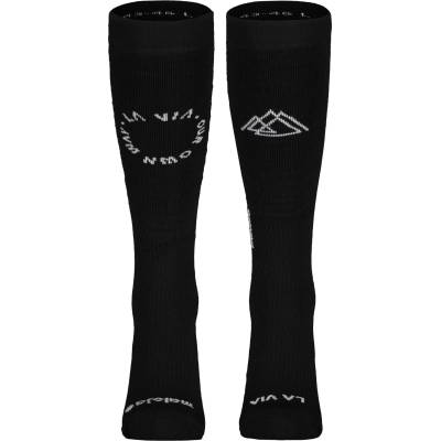 Maloja Дамски спортни чорапи Maloja Women's GiovoM. Sports socks - Deep Black - размер 43-46 (EU) (207-0743-0113)