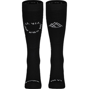 Maloja Дамски спортни чорапи Maloja Women's GiovoM. Sports socks - Deep Black - размер 43-46 (EU) (207-0743-0113)