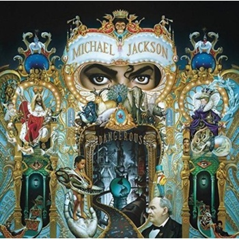 Dangerous - Michael Jackson CD