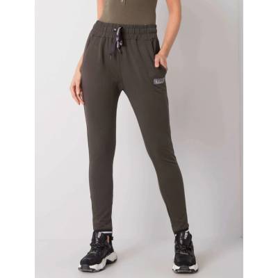 Dámské tepláky RV-DR-5773.18X- khaki