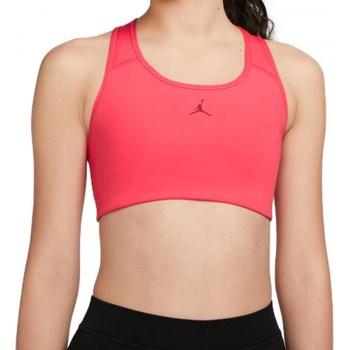 Nike Дамски сутиен Nike Jordan Jumpman Women's Medium Support Pad Sports Bra - Червен