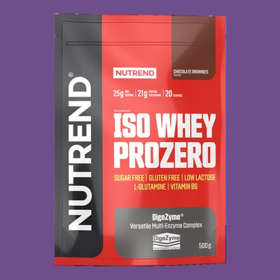 NUTREND Iso Whey PROZERO 500 g