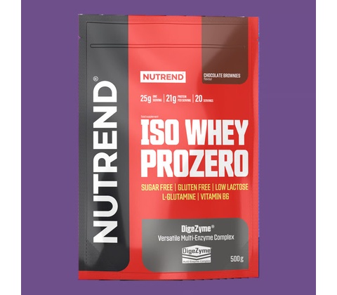 NUTREND Iso Whey PROZERO 500 g
