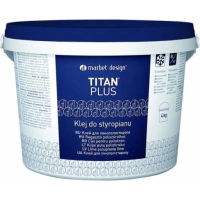 Lubu lepidlo Titan plus 4 kg