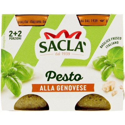 Sacla' Pesto Genovese 2 x 90 g