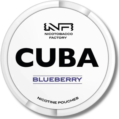 Cuba White blueberry 16mg/g 20 vrecúšok
