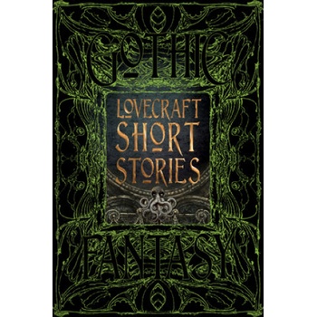 Lovecraft Short Stories Flame Tree StudioPevná vazba