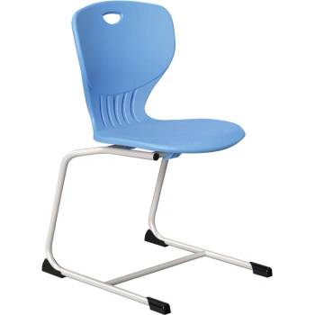 Image 1 of RFG Ученически стол Maxima C, от VIII до XII клас, 43 х 45 х 46 cm, небесносин