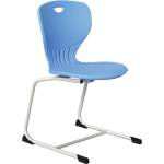 RFG Ученически стол Maxima C, от VIII до XII клас, 43 х 45 х 46 cm, небесносин