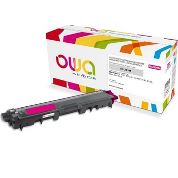 Compatible Brother TN-245M Магента Репродуцирана касета за принтер (K15659OW)