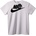 NOONEBRAND Тениска Nike с черен цвят - 4XL, Black