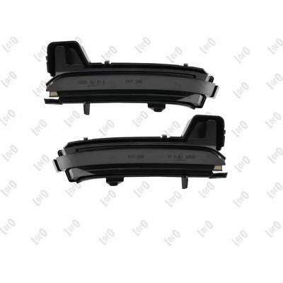 LORO Sada směrových světel LOR L48-140-002LED-D