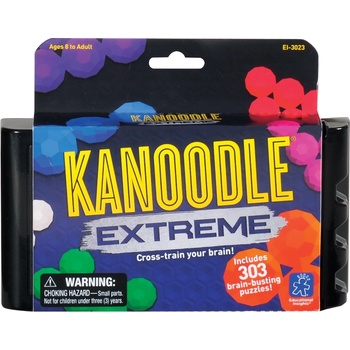 Learning Resources Игрален комплект Learning Resources - Логически пъзели Kanoodle Extreme (EI-3023)