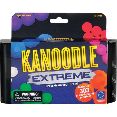 Learning Resources Игрален комплект Learning Resources - Логически пъзели Kanoodle Extreme (EI-3023)