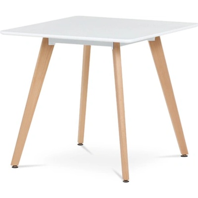 Autronic DT-312 WT 80 x 74 cm biely MDF mat