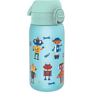 ION8 Бутилка за вода Ion8 Print, метална, 400ml, РОБОТ (32032-А-РОБОТ)