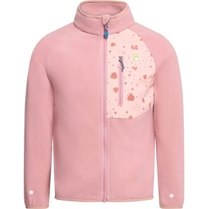 Namuk Детско поларено яке Namuk Kid's Avan Bio-Fleece Jacket - Dark Rose / Sunset Rose - размер 104/110 (EU) (703-3351-0511)