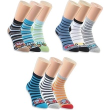Trendy Socks DOPRAVA detské farebné ponožky
