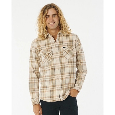 Rip Curl flanelová košile Griffin bone