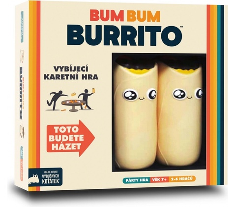 Asmodee Bum Bum Burito