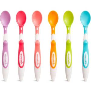 Munchkin Soft Tip Infant Spoons 6 бр