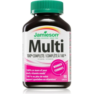 Jamieson Multi 100% Complete Vitamin Women 90 tablet