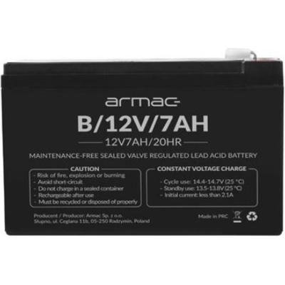 Armac Universal gel battery for Ups Armac B/12V/7Ah (B/12V/7AH)