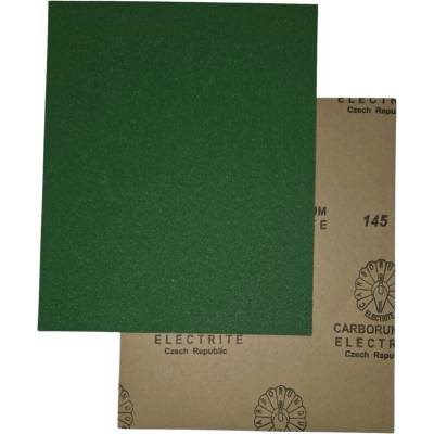 CARBORUNDUM ELECTRITE Papír brusný 145 230x280mm zrnitost: 36
