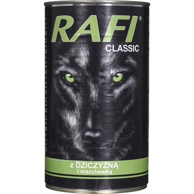 Dolina Noteci Rafi Classic Adult Dog Zvěřina a mrkev v omáčce 1240 g