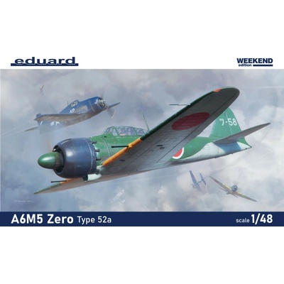 Eduard Mitsubishi A6M5 Zero Type 52a WEEKEND edition 1:48