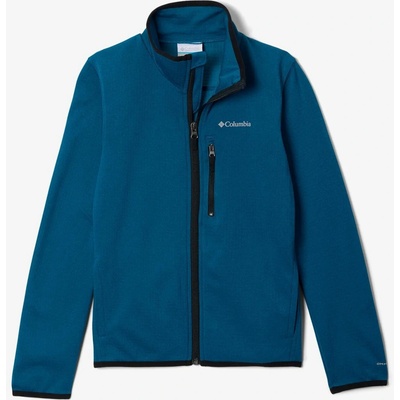 Columbia Essential Hike Grid Fleece Full Zip phoenix blue