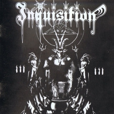 INQUISITION - INVOKING THE MAJESTIC THRO (1CDG)